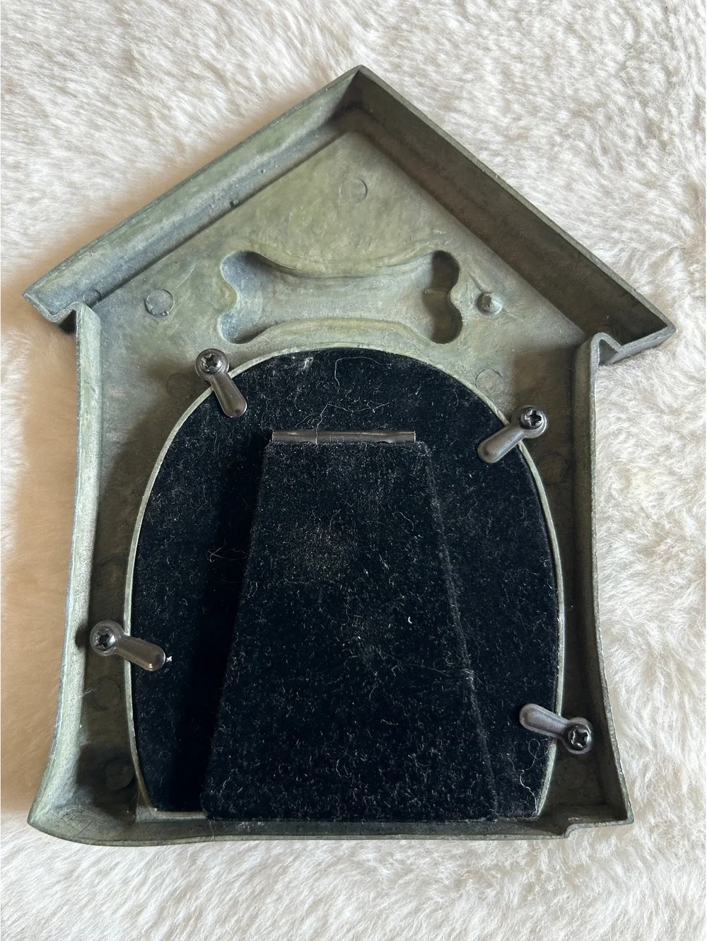 Malden Good Doggy Dog House Shaped Picture Frame